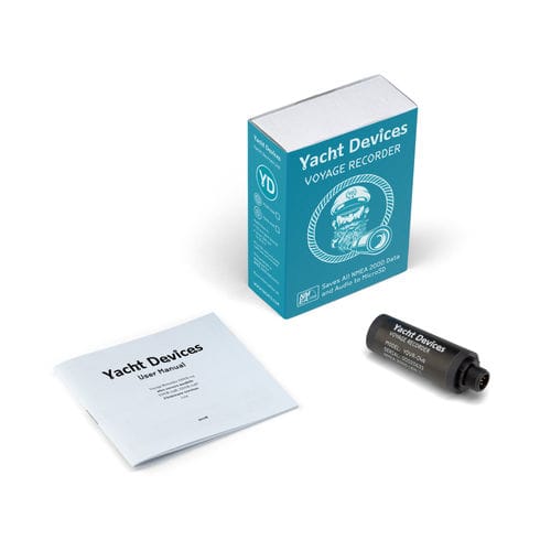 Registrador de datos de la travesía - YDVR-04 - Yacht Devices Ltd