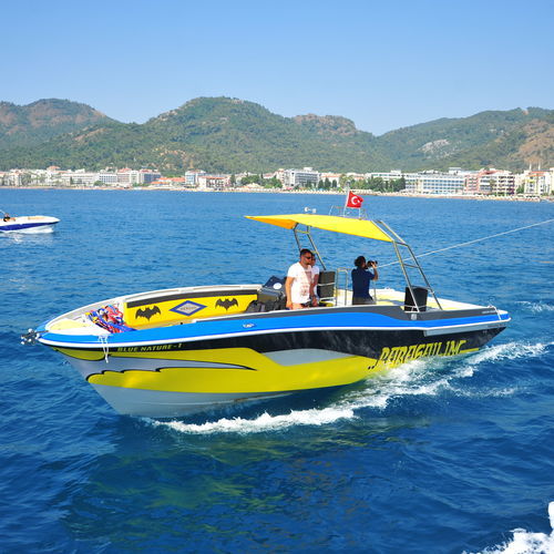 Barco profesional para parasailing - 36 - MERCAN YACHTING - intraborda