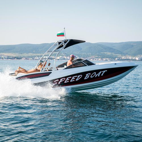 Runabout intraborda - BUTTERFLY 24 - MERCAN YACHTING - diésel / gasolina / con doble consola