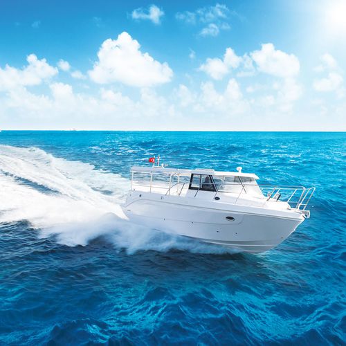 Barco profesional barco turístico - 35XL - MERCAN YACHTING - embarcación de apoyo al buceo / intraborda