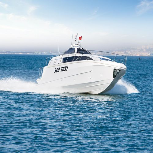 Barco profesional barco taxi - SEA 35 - MERCAN YACHTING - intraborda