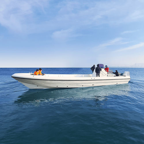 Barco profesional barco turístico - JERFI 38 - MERCAN YACHTING - fueraborda / semirrígido