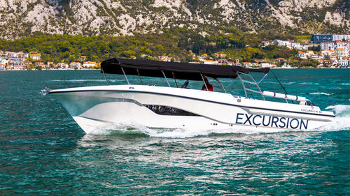 Barco profesional barco turístico - 36 - MERCAN YACHTING - intraborda