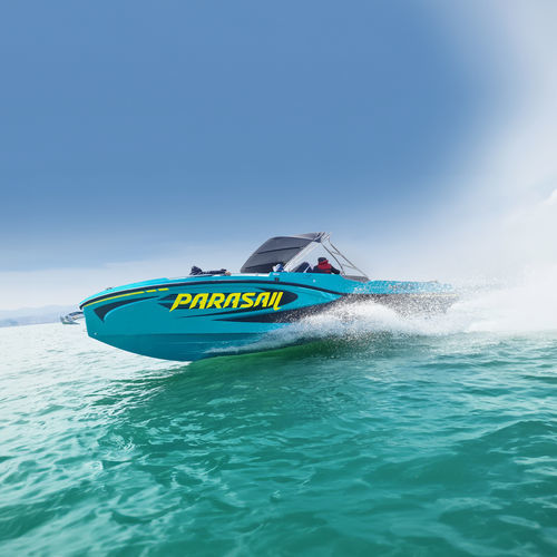 Barco profesional para parasailing - 35 - MERCAN YACHTING - intraborda