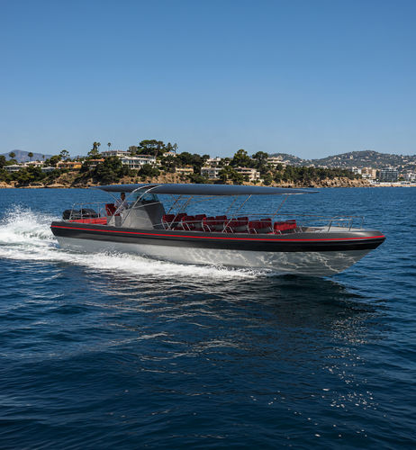 Barco profesional barco turístico - JERFI 38 XP - MERCAN YACHTING - fueraborda