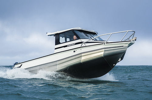 Walkaround fueraborda - 2900 SUPERCAB - Stabicraft - bimotor / con cockpit cerrado / de pesca deportiva