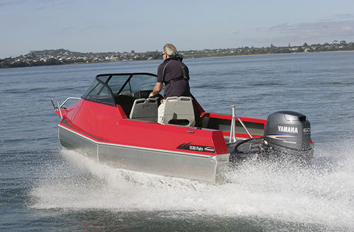 Walkaround fueraborda - 1530 FISHER - Stabicraft - de pesca deportiva / 5 personas máx.