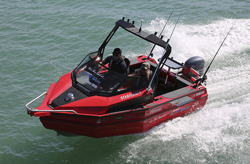 Walkaround fueraborda - 1600 FISHER - Stabicraft - de pesca deportiva / 5 personas máx.