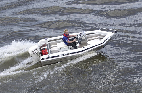 Barco open fueraborda - 1410 FRONTIER - Stabicraft - de pesca deportiva / 4 personas máx.