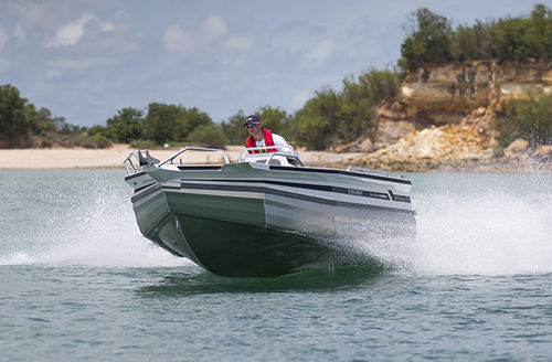 Barco open fueraborda - 1850 FRONTIER - Stabicraft - de pesca deportiva / 6 personas máx.