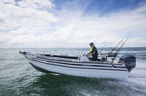 Barco open fueraborda - 2100 FRONTIER - Stabicraft - de pesca deportiva / 6 personas máx.