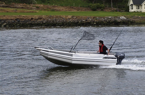 Bote fueraborda - 1410 EXPLORER - Stabicraft - de pesca deportiva / de aluminio / 4 personas máx.