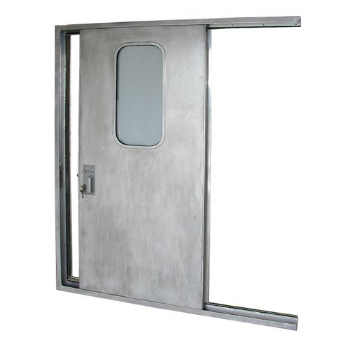 Puerta para buque - Chongqing Guanheng Technology & Development - corredera / cortafuegos / de acero