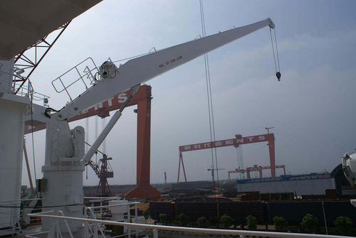 Grúa para buque - Marine Provision - Chongqing Guanheng Technology & Development - de cubierta