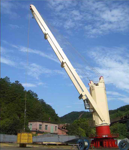 Grúa para buque - Bulk - Chongqing Guanheng Technology & Development - para carga pesada / de cubierta