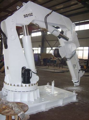 Grúa para buque - MKT - Chongqing Guanheng Technology & Development - de brazo articulado / telescópica / de cubierta