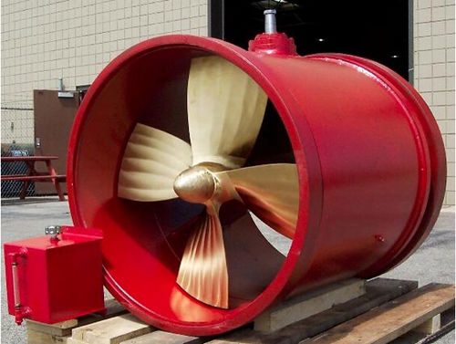 Propulsor de túnel - Chongqing Guanheng Technology & Development - para buque / hélice de paso variable controlable