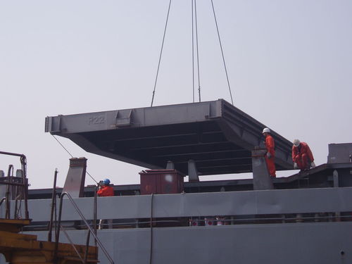Tapa de escotilla para buque de carga - Chongqing Guanheng Technology & Development - lift-on lift-off