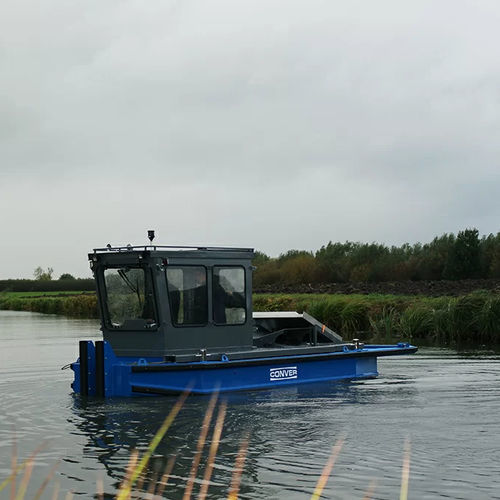 Barco profesional remolcador de empuje - C485-D - Conver - dragador