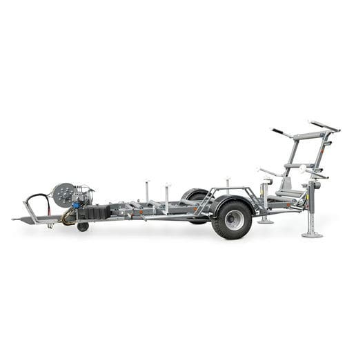 Remolque de carretera - CTP485 - Conver - de varada / para barco profesional / hidráulico