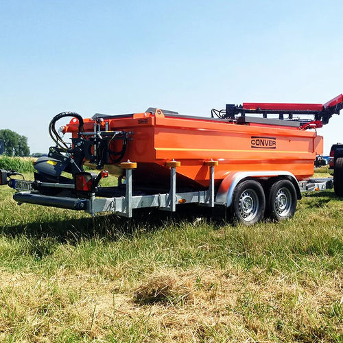 Remolque de carretera - CTP420HS - Conver - de varada / para barco profesional