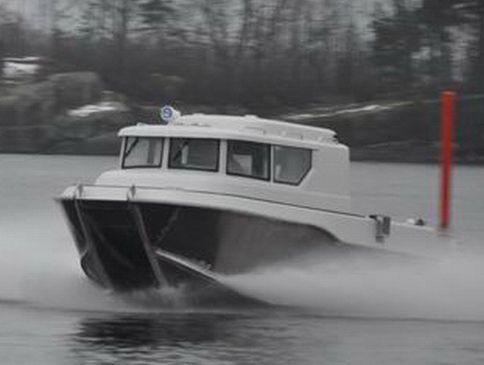 Barco profesional barco de trabajo - ST-6800 - Uniworkboats SIA - embarcación piloto / catamarán / fueraborda