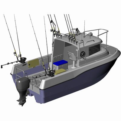 Barco profesional barco de trabajo - ST-5800 - Uniworkboats SIA - catamarán / fueraborda