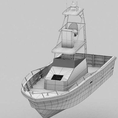 Barco profesional barco de pesca profesional - Mariner-34 - Uniworkboats SIA - diésel / de aluminio