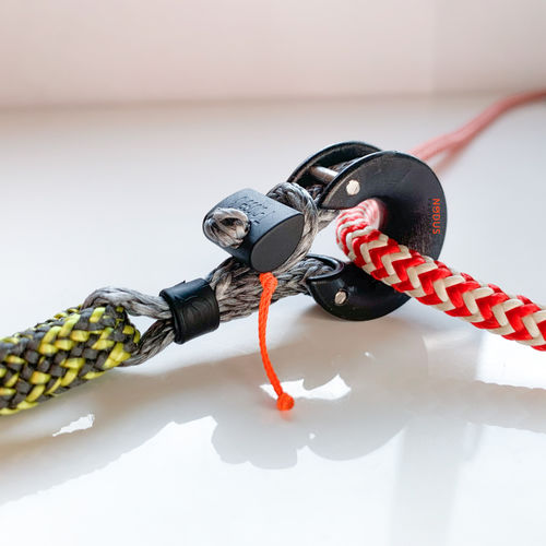 Polea simple - P-Tech & C-Tech hooks - NODUS FACTORY - de reenvío / con apertura / de baja fricción