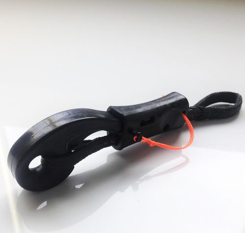 Mosquetón estándar - M T-drop® - NODUS FACTORY - de seguridad para velero / de apertura rápida / con giratorio