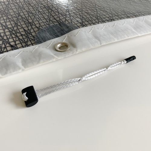 Mosquetón con ojal - Mf T-Close®  - NODUS FACTORY - con grillete / de foque