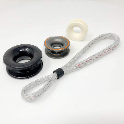 Dispositivo de sujeción de velero - Loop Adjust® - NODUS FACTORY - autobloqueante / reglable / Soft