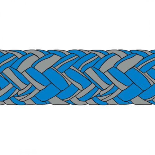 Cuerda de escota - NODUS FACTORY - dobles trenzadas / para buque / para barco