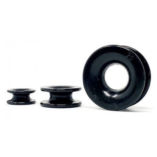 Anillo de fricción para velero - C-Tech® dynamic - NODUS FACTORY - redondo / Ø máx. cabo: 14 mm