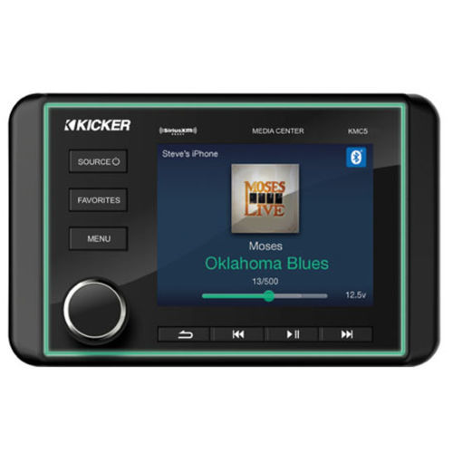 Reproductor audio náutico AM - KMC5 - Kicker - FM / MP3 / USB