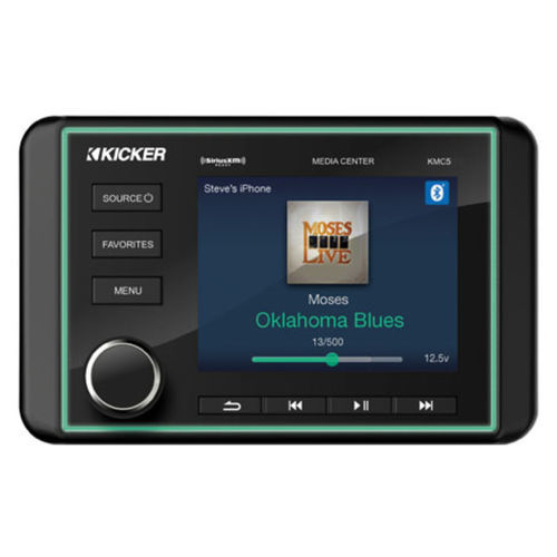 Reproductor audio náutico AM - KMC4 - Kicker - FM / MP3 / USB