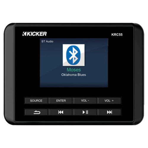 Mando a distancia para reproductor de audio - KRC55 - Kicker - para barco / de radio