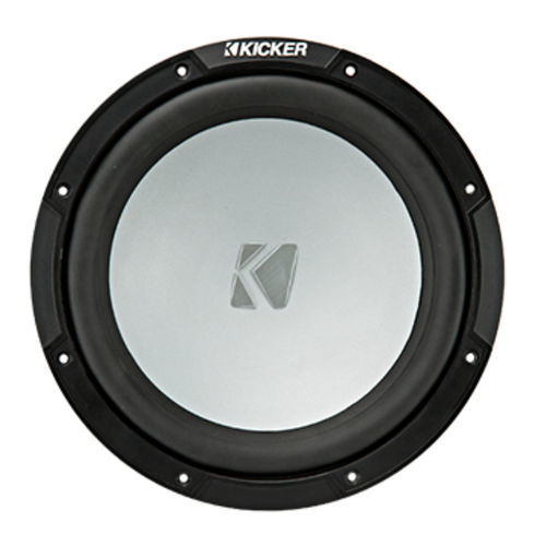 Subwoofer marino - 45KM102 - Kicker - de barco