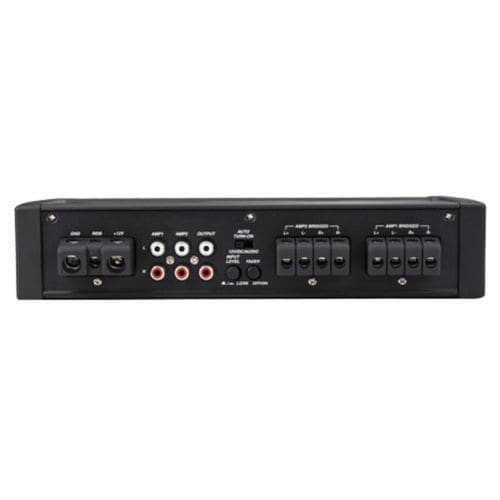 Amplificador de audio - 48KXMA5004 - Kicker - marino / de barco / 4 canales