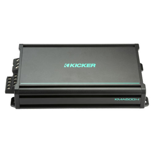 Amplificador de audio - 48KMA6004 - Kicker - marino / de barco / 4 canales