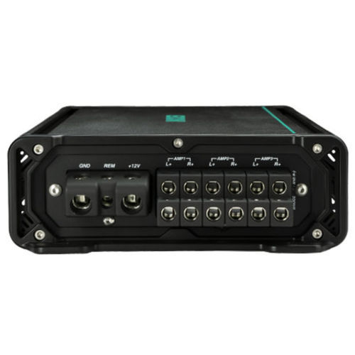 Amplificador de audio - 48KMA6006 - Kicker - marino / de barco / 6 canales