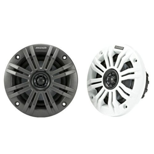 Altavoz marino - 45KM42 - Kicker - empotrable / resistente a los UV / de polipropileno