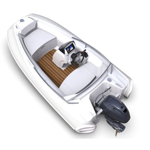 Embarcación neumática fueraborda - GT11  - Argos Nautic Manufacturing LLC - semirrígida / open / con consola lateral