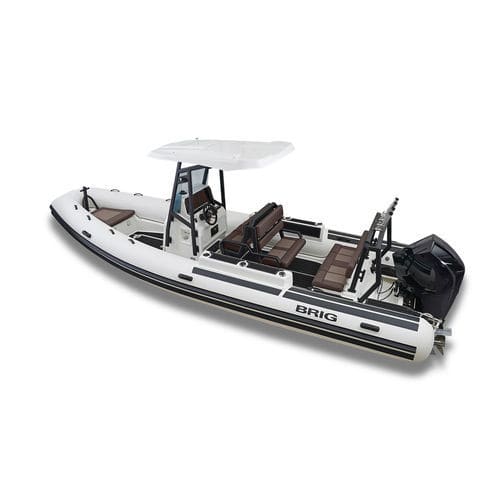 Embarcación neumática fueraborda - Navigator 24 - Brig U.S.A. LLC - RIB / open / con consola central