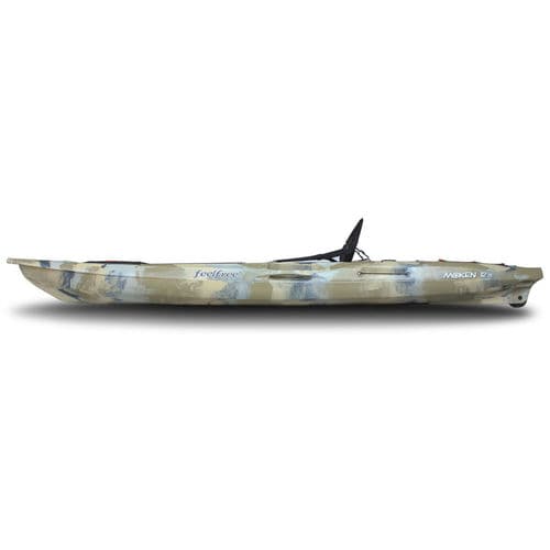 Kayak de pesca - Moken 12.5 - Feelfree Gear - para adulto / 1 plaza