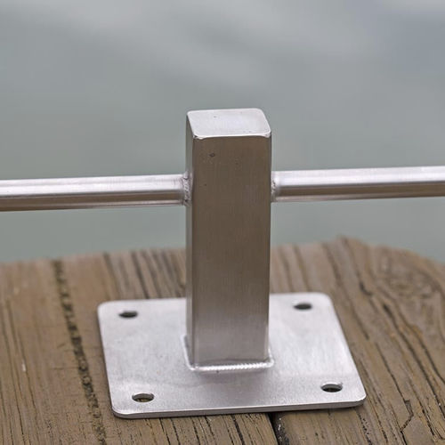 Bolardo de amarre para terminal portuaria - L-0715-SS - Stainless Dock Ladders