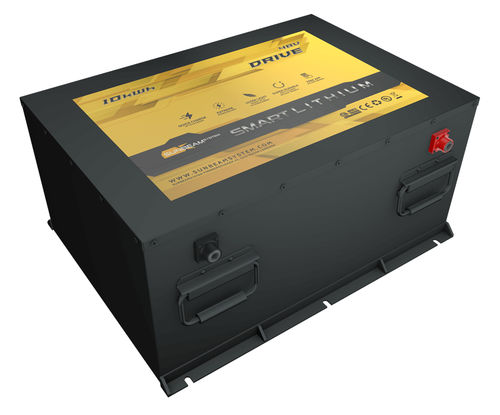 Batería marina - SMART DRIVE - SUNBEAMsystem - 12 V / 24 V / 48 V