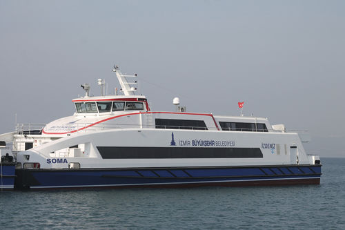 Ferri de pasajeros catamarán - SOMA 301 - Ozata Shipyard