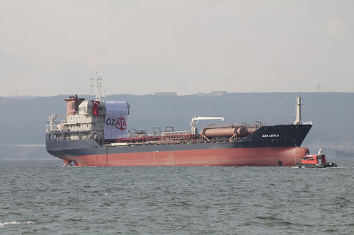 Buque de carga tanque químico - ADA LEYLA - Ozata Shipyard