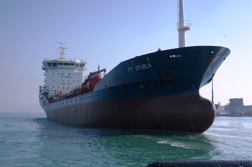 Buque de carga tanque químico - NB 08 - Ozata Shipyard - buque petrolero